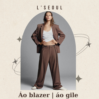 ÁO KHOÁC BLAZER|ÁO GILE